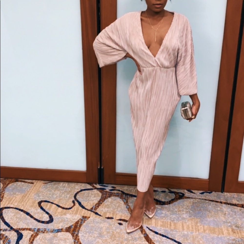 Slink pink dress